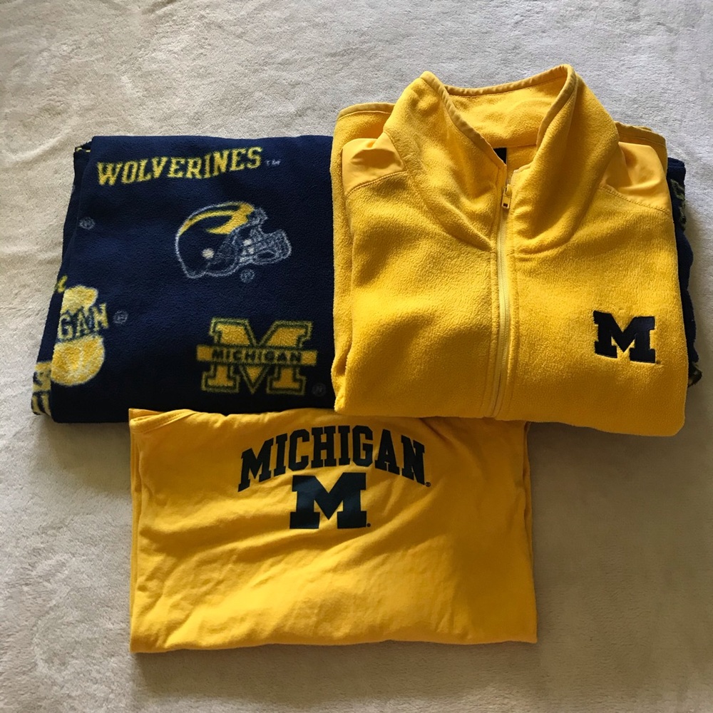 University of Michigan Collegiate Bundle